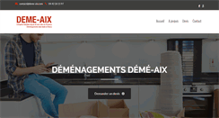 Desktop Screenshot of deme-aix.com